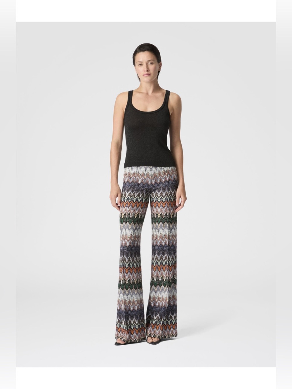 Missoni Viscose Lamé Tank Top knit
Size S